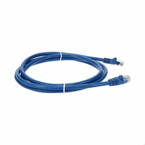 9FT RJ-45 MALE TO RJ-45 MALE BLUE CAT6 STRAIGHT UTP PVC TAA COMPLIANT, Add-On, Mfr#: ADD-9FCAT6-BE-TAA